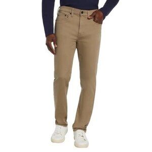 Banana Republic Men's 36x30 5 Pocket Chino Pants Cotton Blend h1898